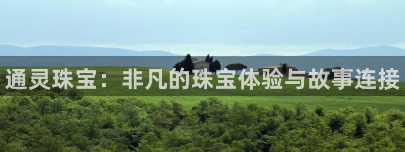 新宝5官网app：通灵珠宝：非凡的珠宝体验与故事连接