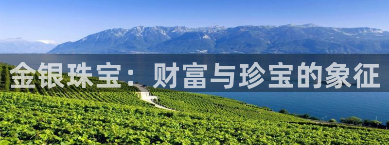 新宝5授权：金银珠宝：财富与珍宝的象征