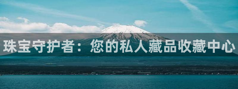 新宝5分彩：珠宝守护者：您的私人藏品收藏中心