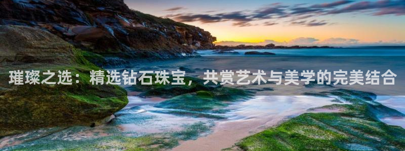 新宝5公司：璀璨之选：精选钻石珠宝，共赏艺术与美学的完美结合