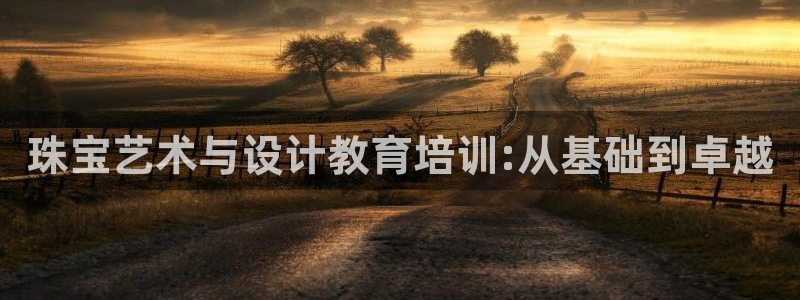 老新宝5授权登录：珠宝艺术与设计教育培训:从基础到卓越