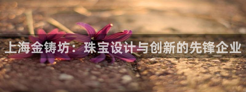 新宝5是什么：上海金铸坊：珠宝设计与创新的先锋企业