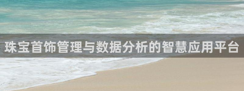 新宝集团新宝5：珠宝首饰管理与数据分析的智慧应用平台