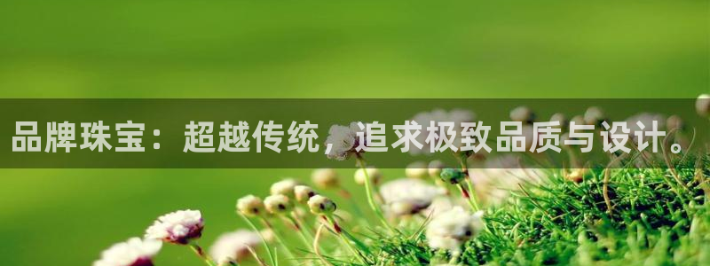 新宝5娱乐没：品牌珠宝：超越传统，追求极致品质与设计。