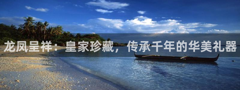 新宝股东王听2 5 5：龙凤呈祥：皇家珍藏，传承千年的华美礼器