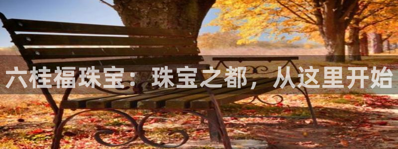 新宝速5：六桂福珠宝：珠宝之都，从这里开始