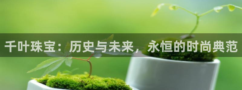 新宝5彩票平台登陆：千叶珠宝：历史与未来，永恒的时尚典范