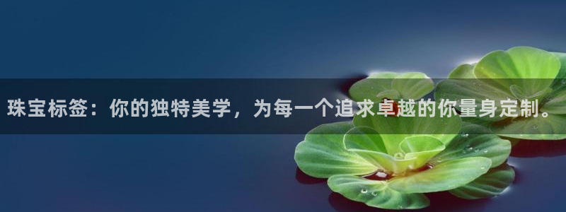 新宝5代理注册：珠宝标签：你的独特美学，为每一个追求卓越的你量身定制。