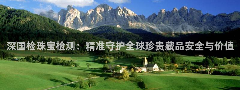 新宝5怎么代理：深国检珠宝检测：精准守护全球珍贵藏品安全与价值