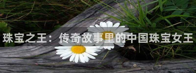 新宝5怎么下载到桌面：珠宝之王：传奇故事里的中国珠宝女王