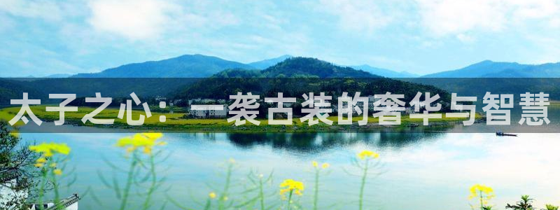 新宝5登录霸：太子之心：一袭古装的奢华与智慧