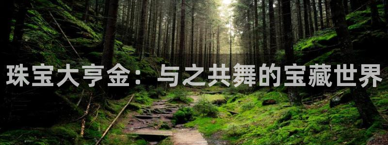 新宝5唯一：珠宝大亨金：与之共舞的宝藏世界