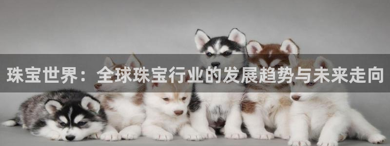 新宝5官网app：珠宝世界：全球珠宝行业的发展趋势与未来走向