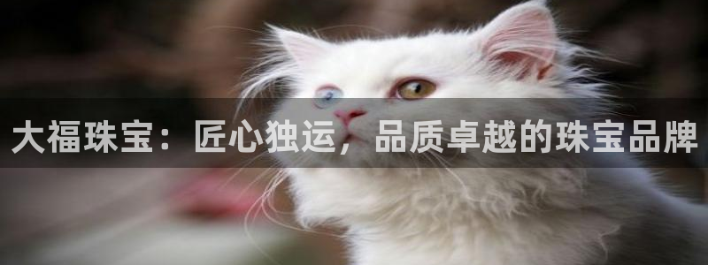 新宝5官网霸：大福珠宝：匠心独运，品质卓越的珠宝品牌