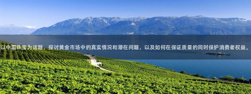 新宝5骗术：以中国珠宝为话题，探讨黄金市场中的真实情况和潜在问题，以及如何在保证