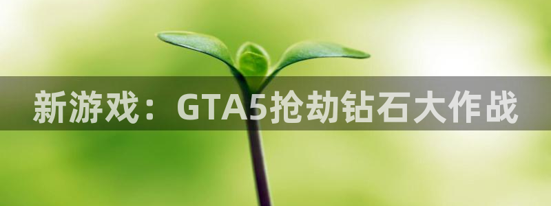 新宝xb5：新游戏：GTA5抢劫钻石大作战