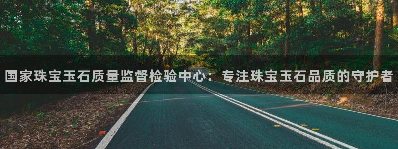 新宝rc_5w：国家珠宝玉石质量监督检验中心：专注珠宝玉石品质的守护者