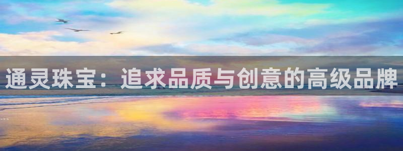 新宝6霸哥5：通灵珠宝：追求品质与创意的高级品牌