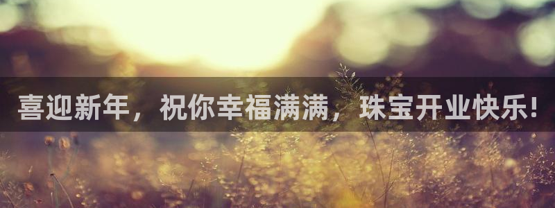 新宝5app手机下载：喜迎新年，祝你幸福满满，珠宝开业快乐!