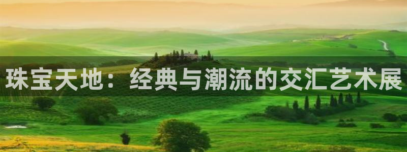 新宝h2O5O5O：珠宝天地：经典与潮流的交汇艺术展