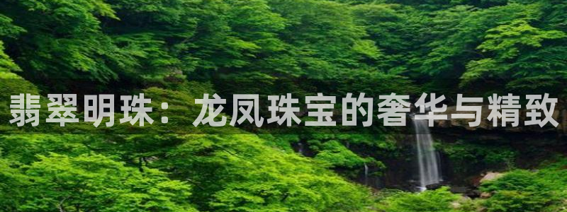 新宝5怎么下载到桌面：翡翠明珠：龙凤珠宝的奢华与精致