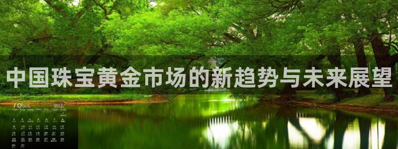 新宝5日740005蔻：中国珠宝黄金市场的新趋势与未来展望
